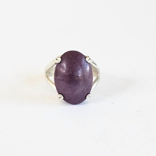 Phosphosiderite Ring - Sz 7.5