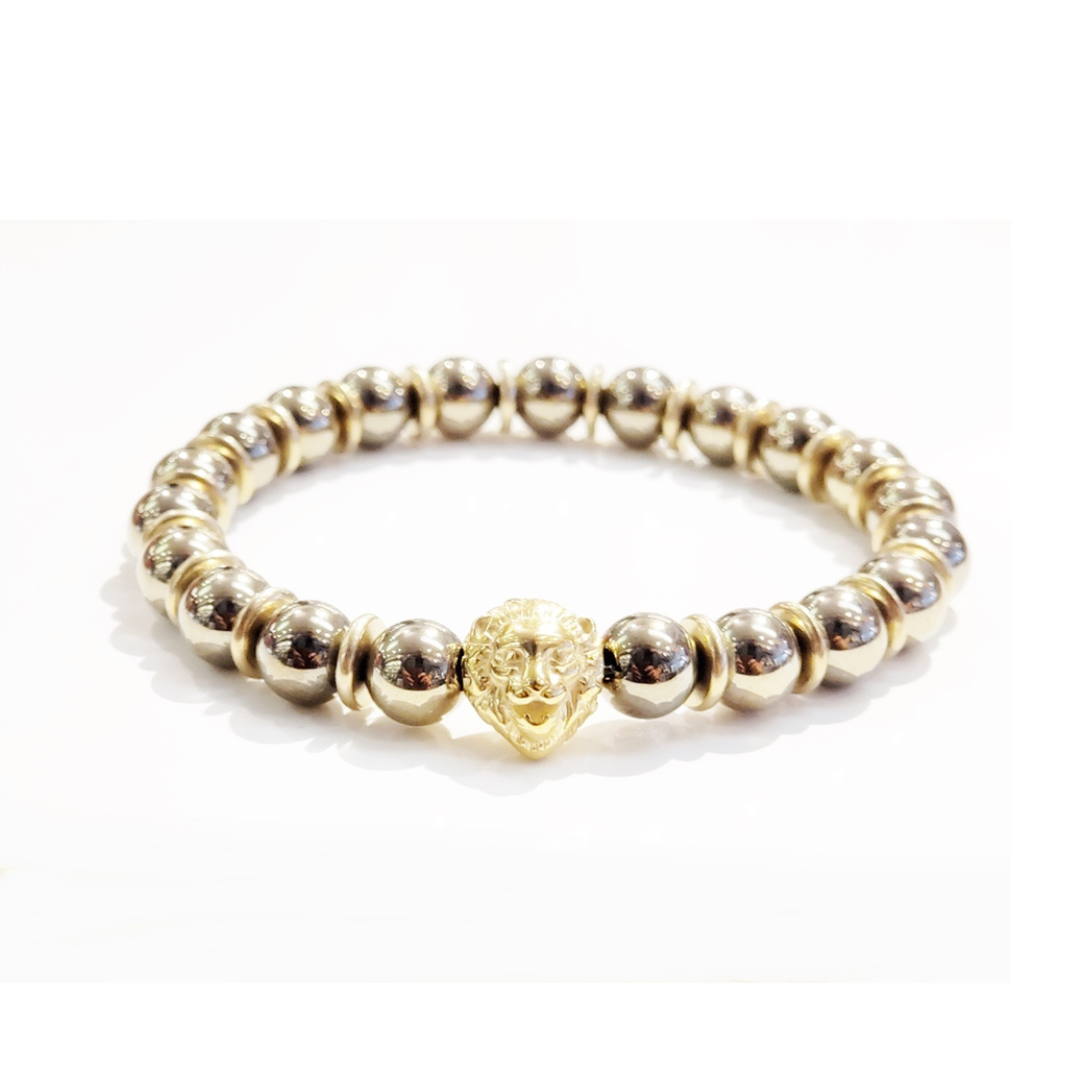 Pyrite Abundance Bracelet