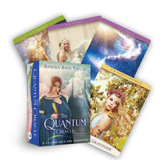 The Quantum Oracle Deck