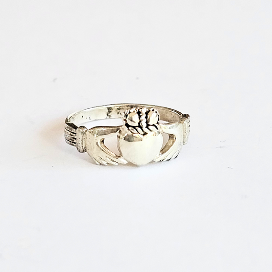 Claddagh Ring - Sz 7, 8