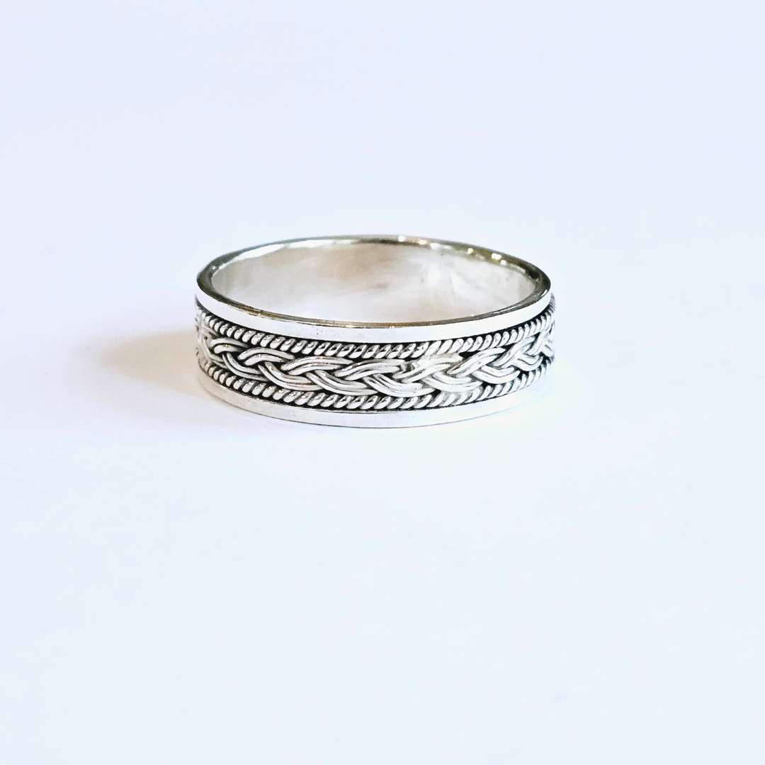 Thai Braid Ring - Sz 14