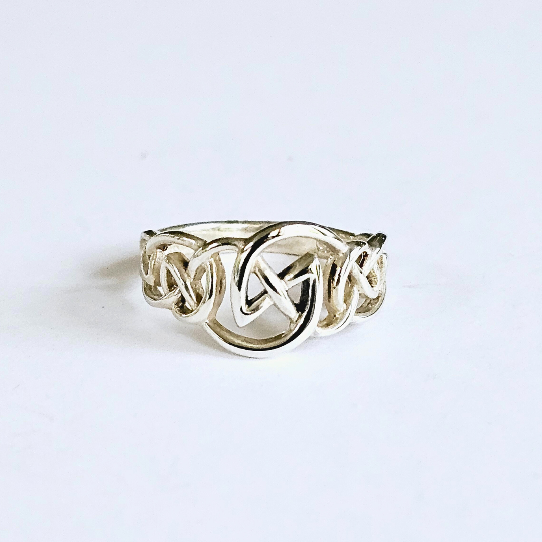 Celtic Ring - Sz 9