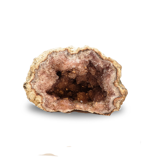 Rose Amethyst Geode