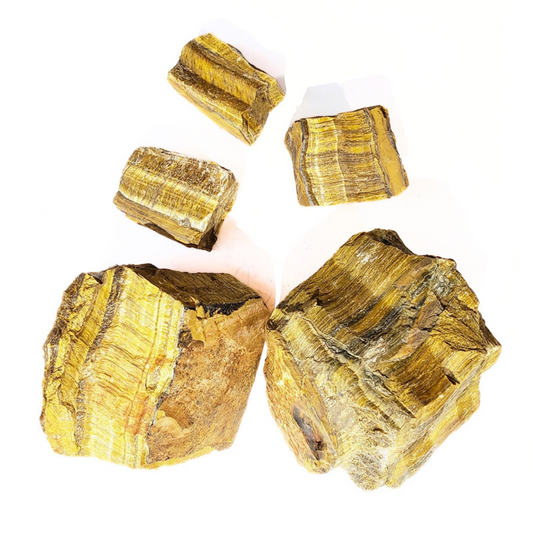 Tiger Eye - Raw - Clarity and Self-Worth