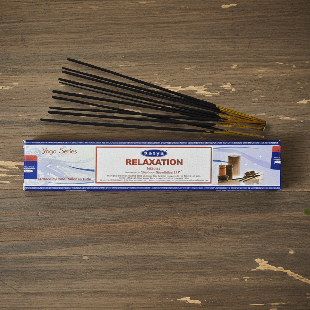 Relaxation Incense Sticks - Unwind. Exhale. Let the Calm Begin.