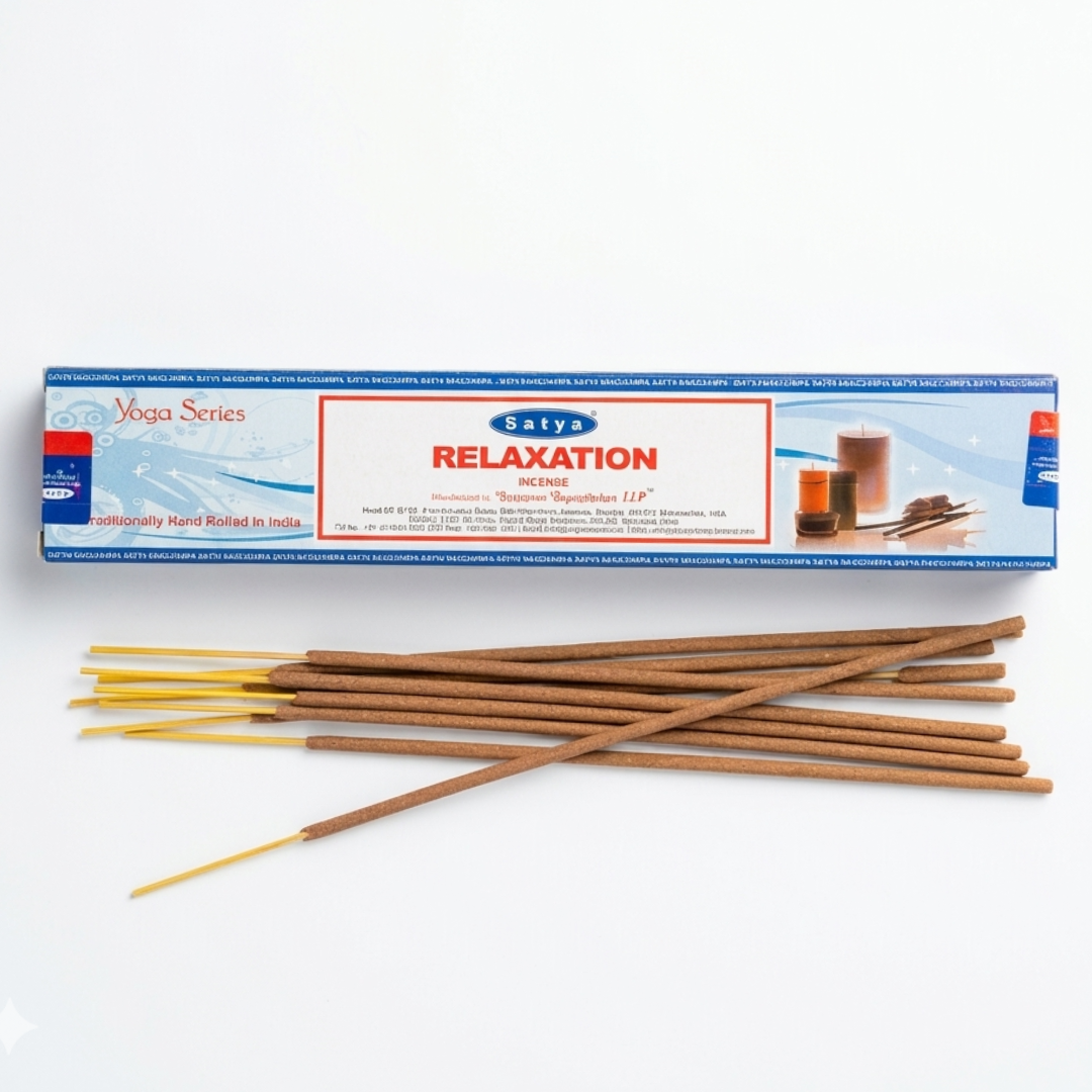 Relaxation Incense Sticks - Unwind. Exhale. Let the Calm Begin.