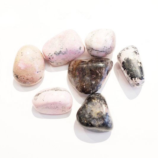 Rhodonite - Self-Discovery, Wellness and Forgiveness.