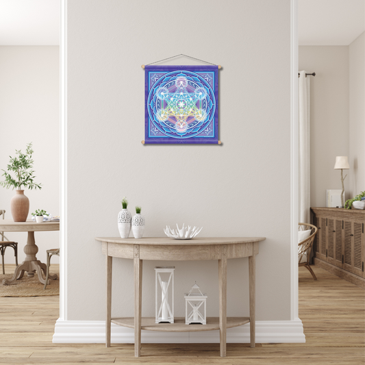 Metatron Mandala Meditation Banner