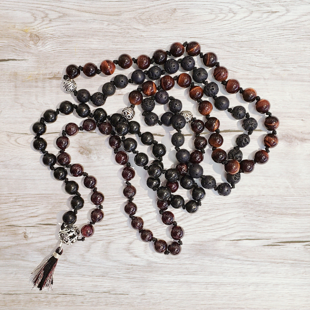 Root Chakra Realignment Mala