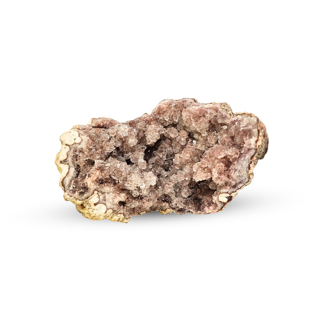 Rose Amethyst Geode