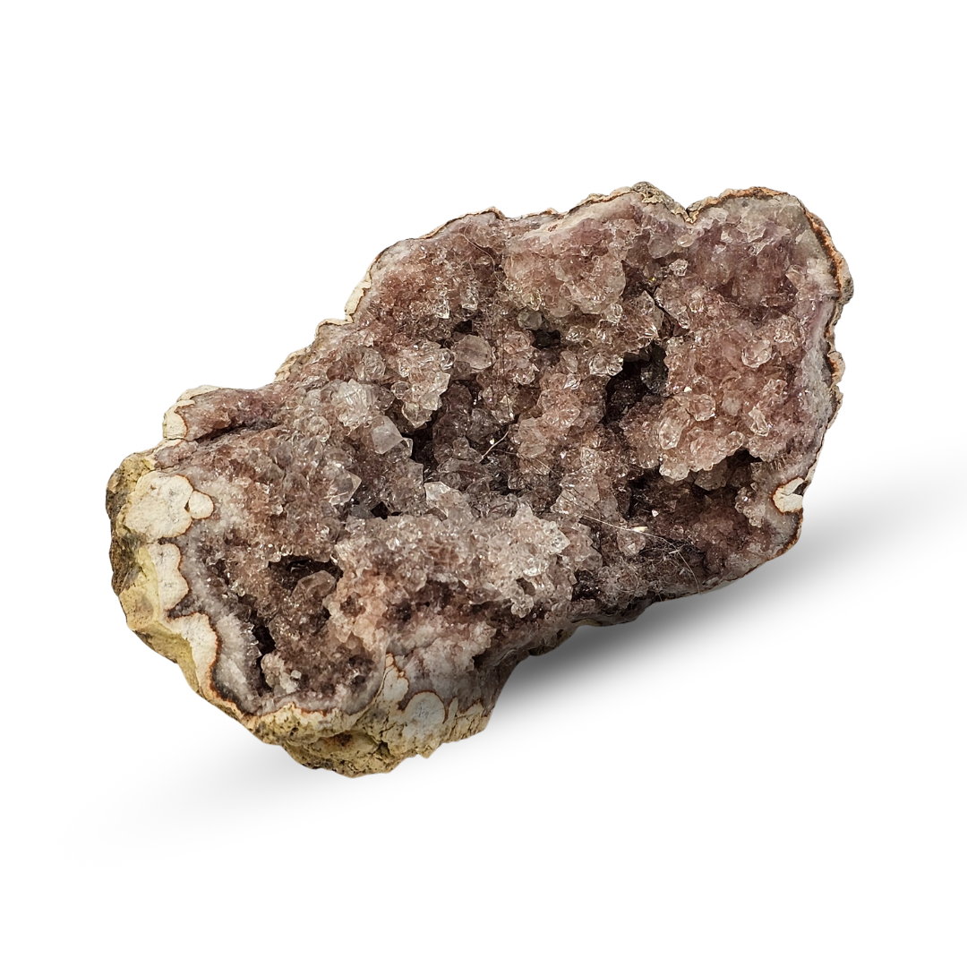 Rose Amethyst Geode