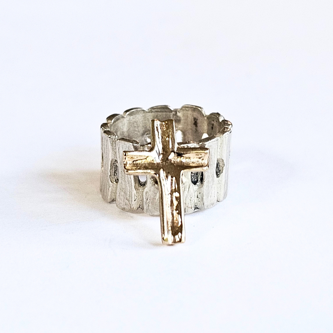 Cross Ring - Sz 6