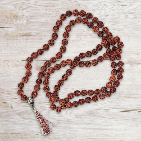 Rudraksha Seed Mala