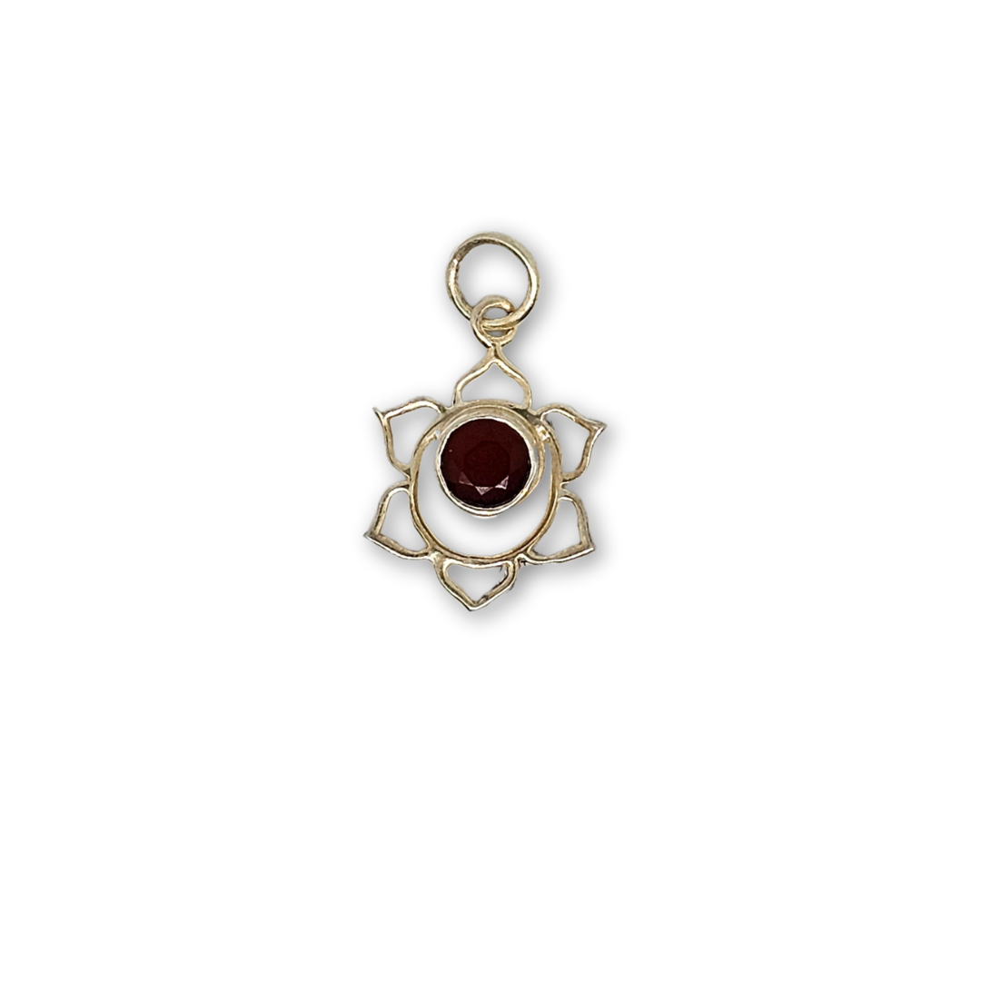 Chakra Pendant - Sacral - Carnelian