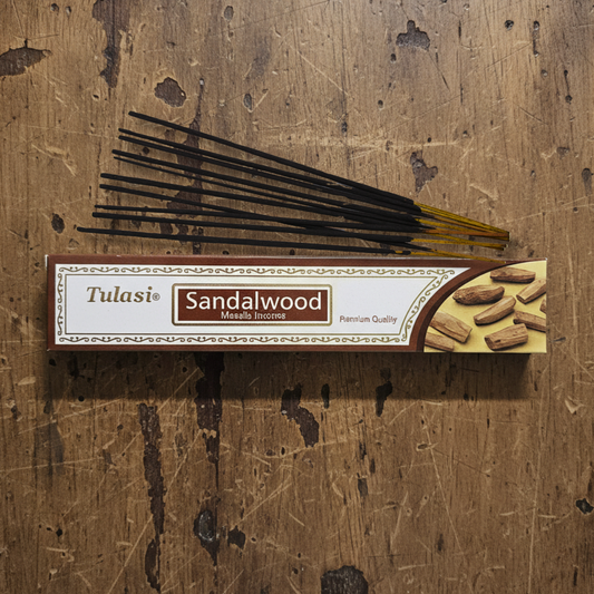 Sandalwood Masala Incense Sticks - Grounding, Uplifting, Timeless