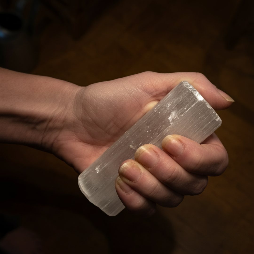 Selenite Harmonizer – Single