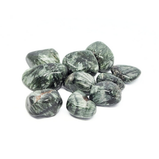 Seraphinite - Archangel Raphael Stone