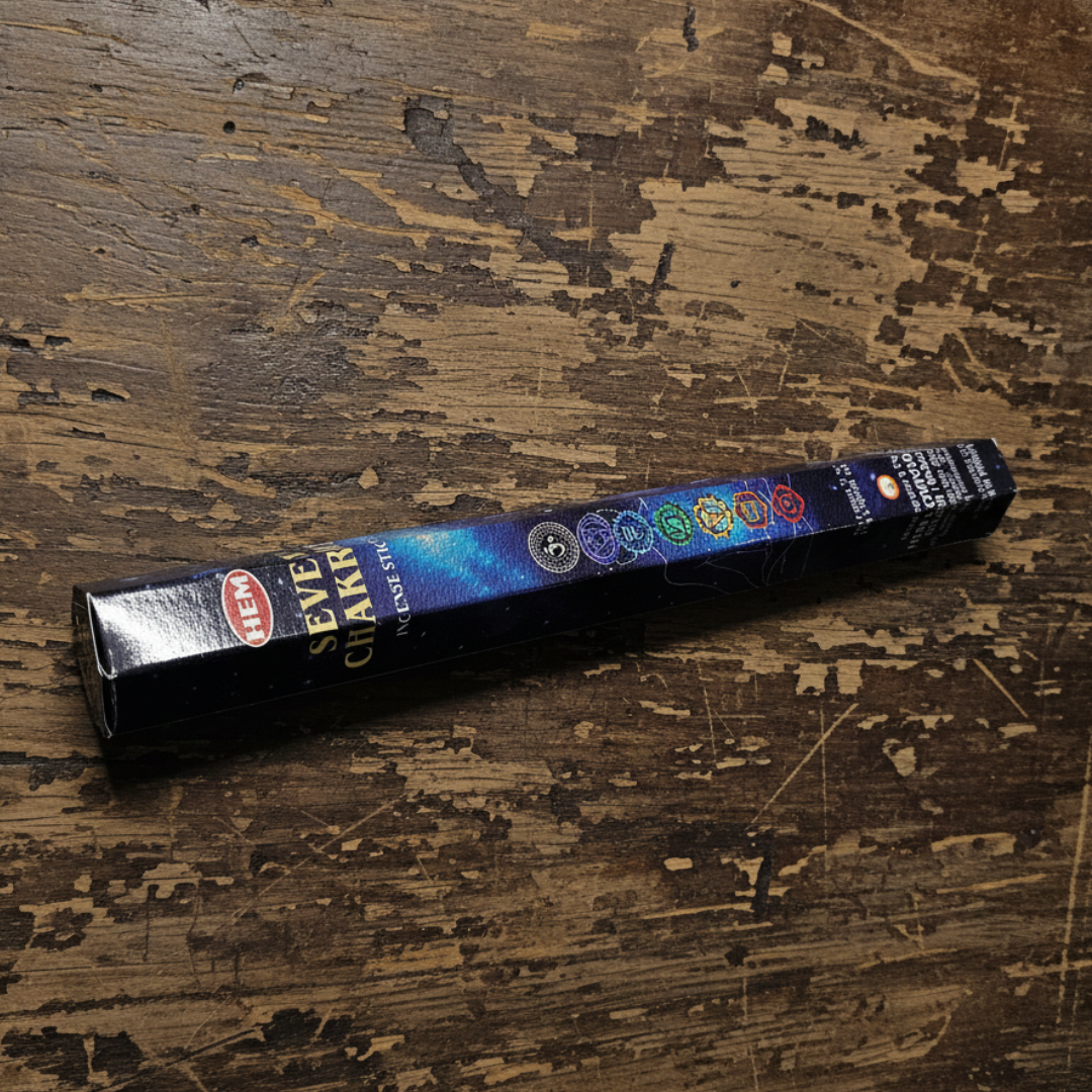 7 Chakra Incense Sticks - Harmonize Your Energies
