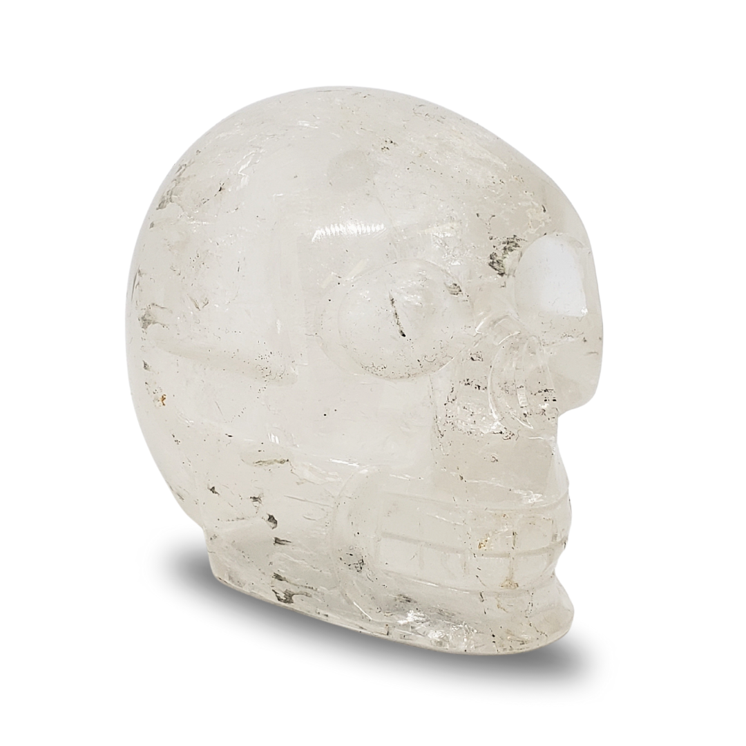 Clear Quartz Skull