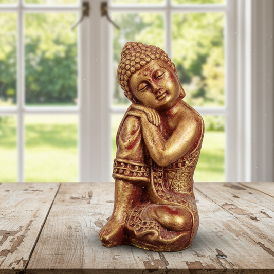 Sleeping Thai Buddha Statue 9"