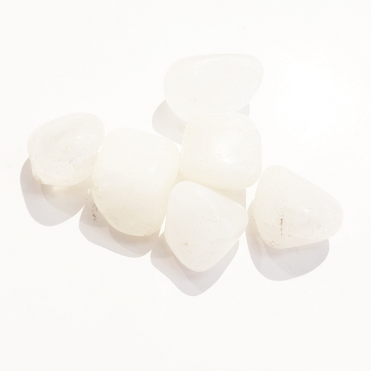 Snow Quartz - Peaceful Mind and Health