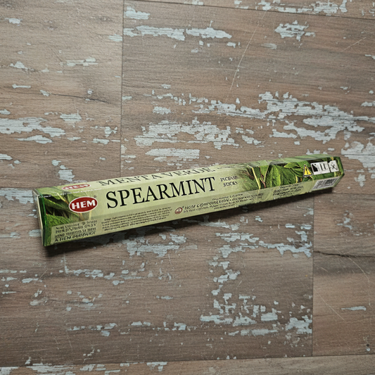 Spearmint Incense Sticks – Fresh, Cool, and Invigorating