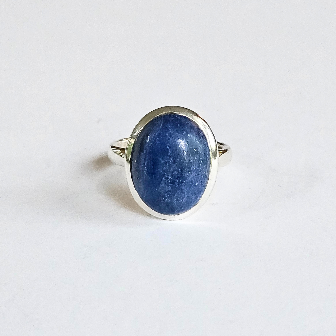 Lapis Lazuli Oval Ring - Sz 6.5