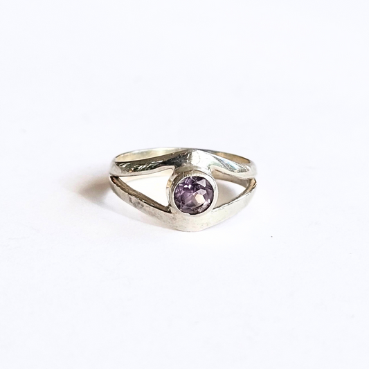 Amethyst Ring - Sz 5