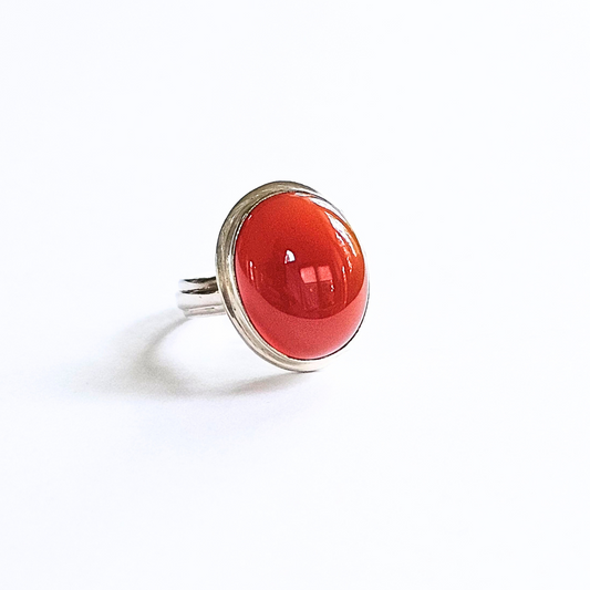 Carnelian Ring - Sz 8