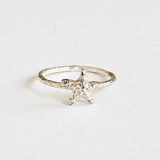 Starfish Ring - Sz 6