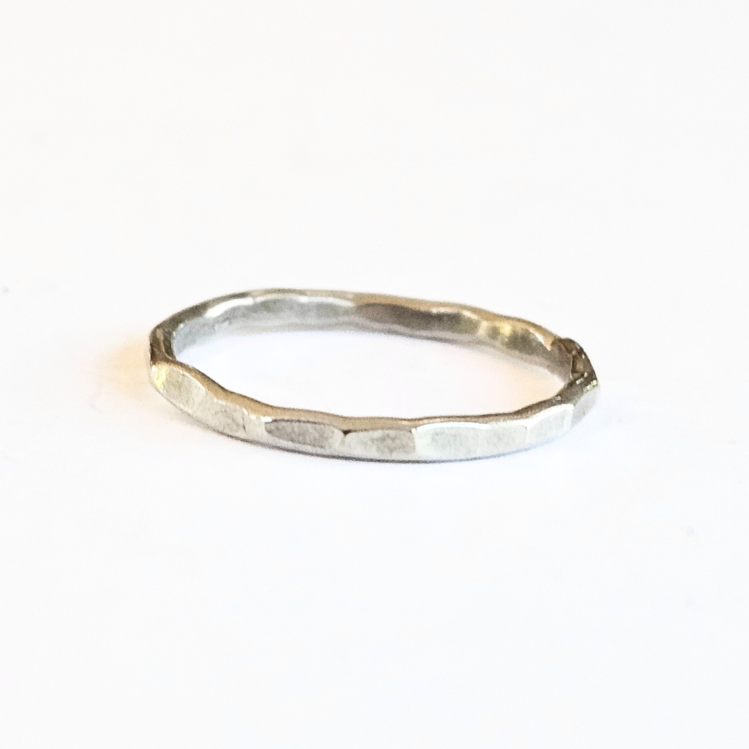 Sterling Silver Band - Sz 7, 8