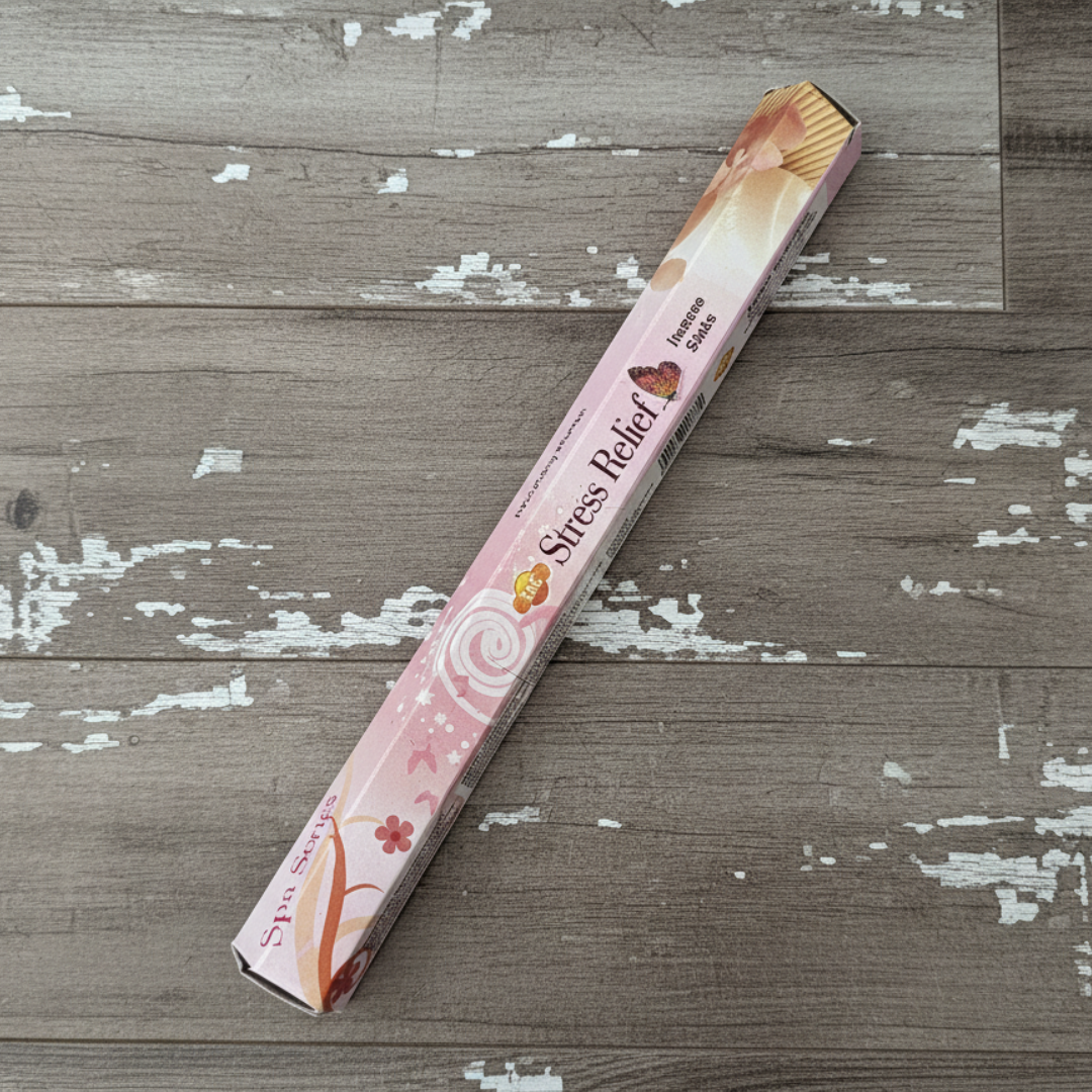 Stress Relief Incense Sticks – Relax. Breathe. Rebalance.