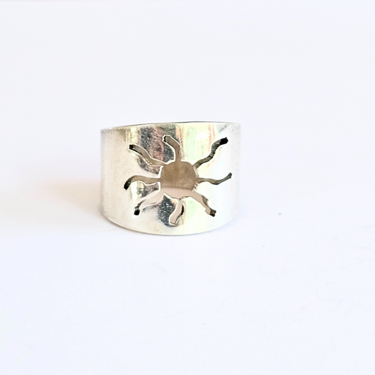 Sunburst Ring - Sz 8.5, 9.5