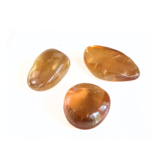 Sunset Aura Quartz - Radiate Joy and Self-Confidence