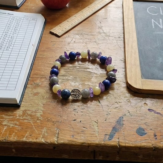 Teachers & Educators Crystal Bracelet