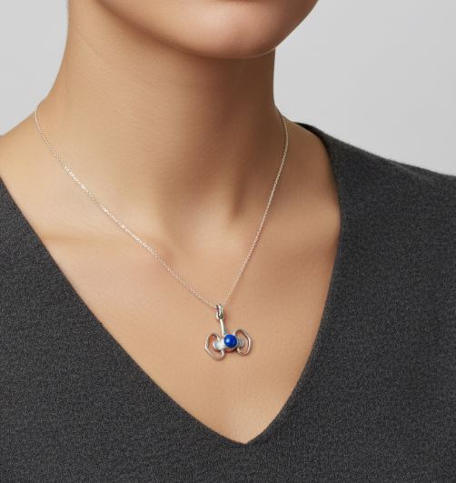 Thor’s Hammer Lapis Pendant – Invoke Norse Strength & Cosmic Wisdom