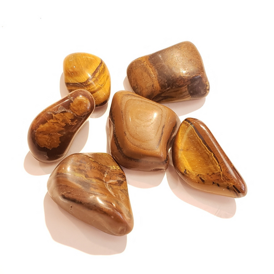 Tiger Eye - Clarity and Self-Worth