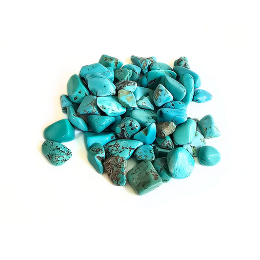 Turquoise Chips – Healing, Communication & Sacred Protection