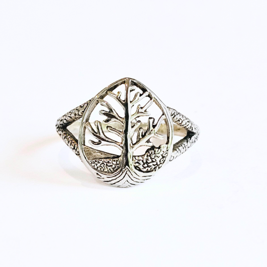 Tree of Life Ring - Sz 6, 9, 10