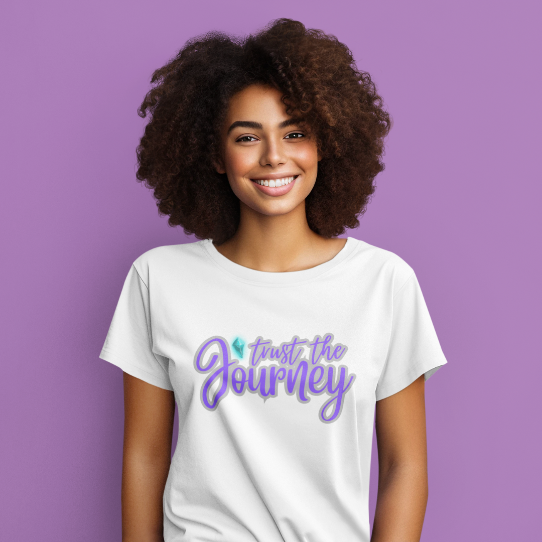 Trust The Journey Softstyle T-Shirt