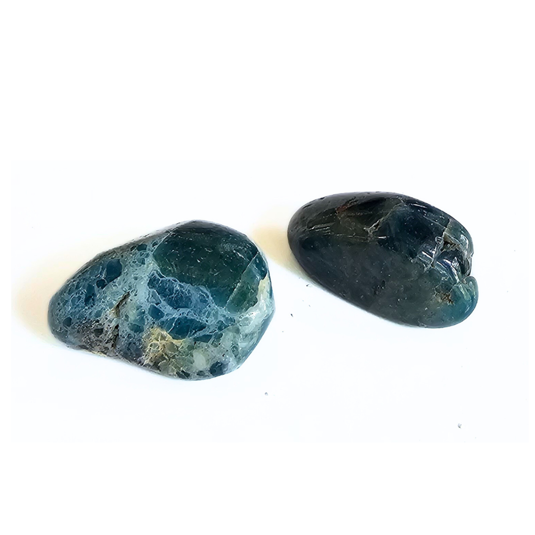 Blue Apatite (Tumbled) - Cleansing and Stimulating