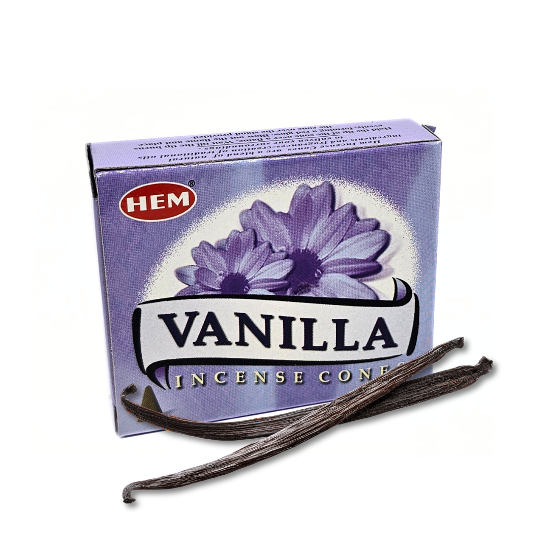 Vanilla Incense Cones