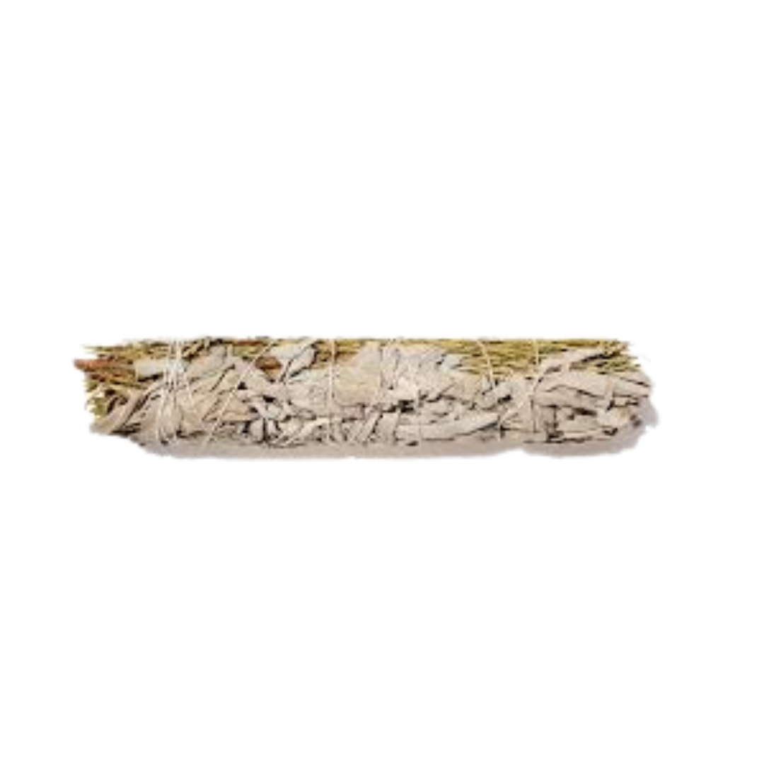 White Sage & Cedar Smudge Stick