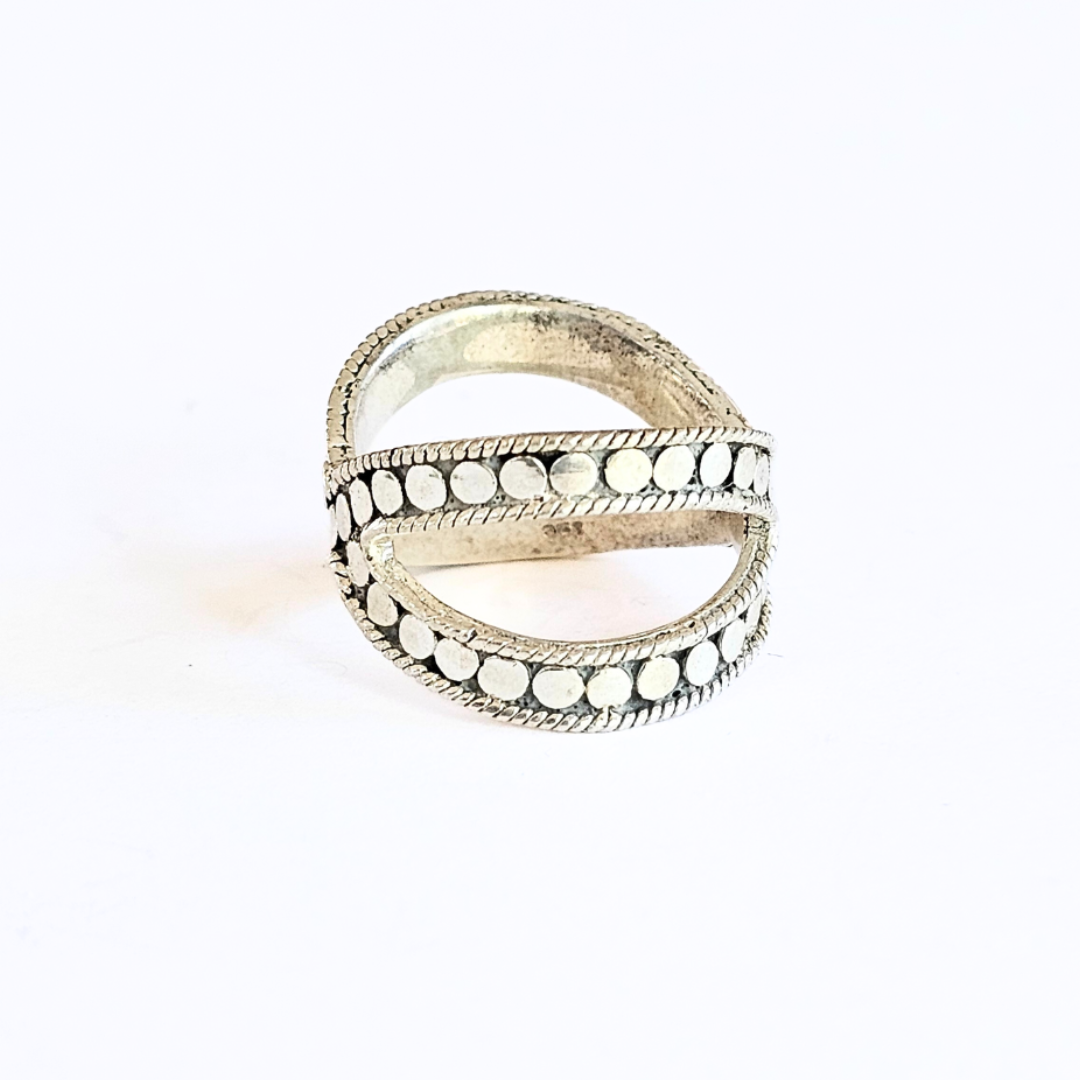 X Band Ring - Sz 7, 8