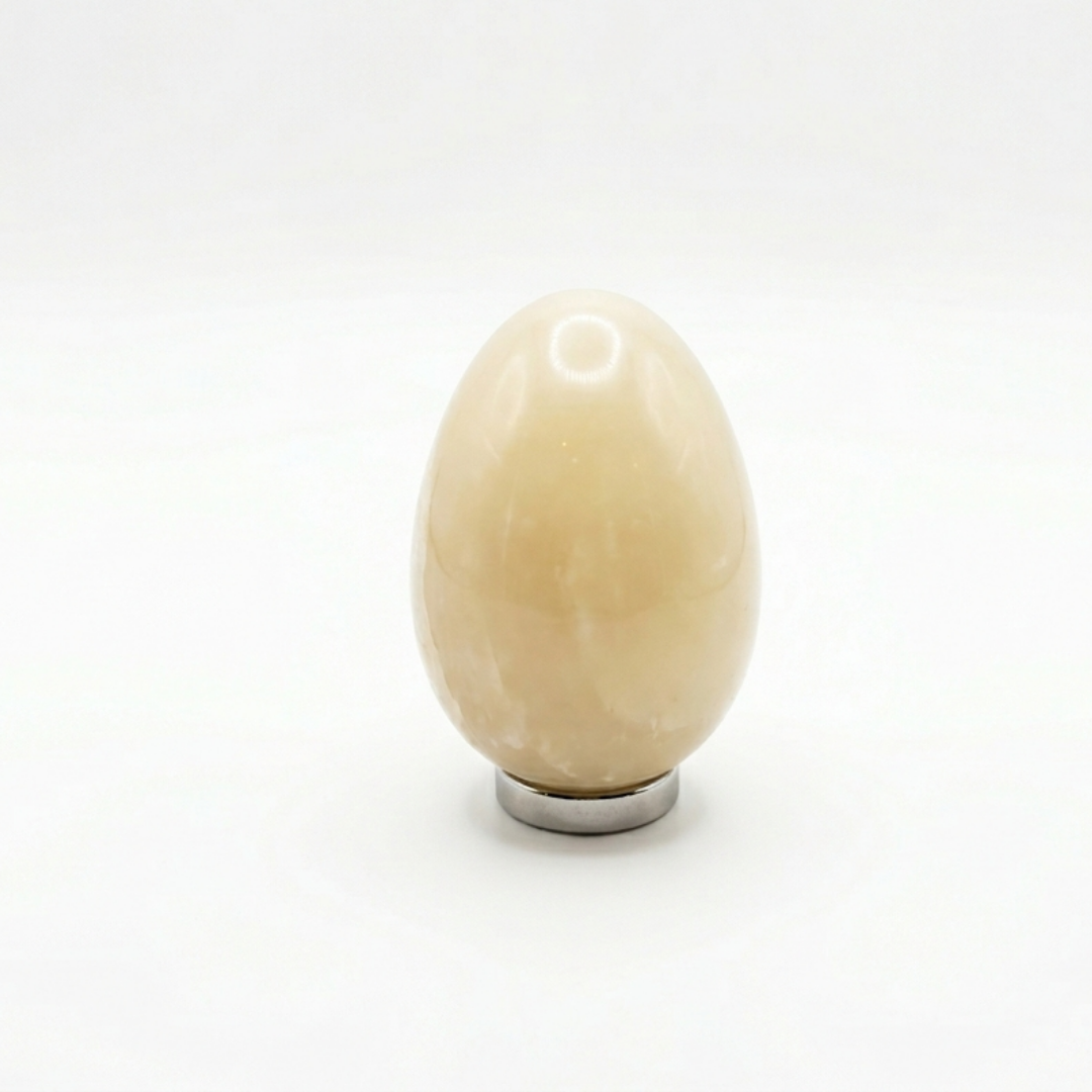 Yellow Onyx Egg