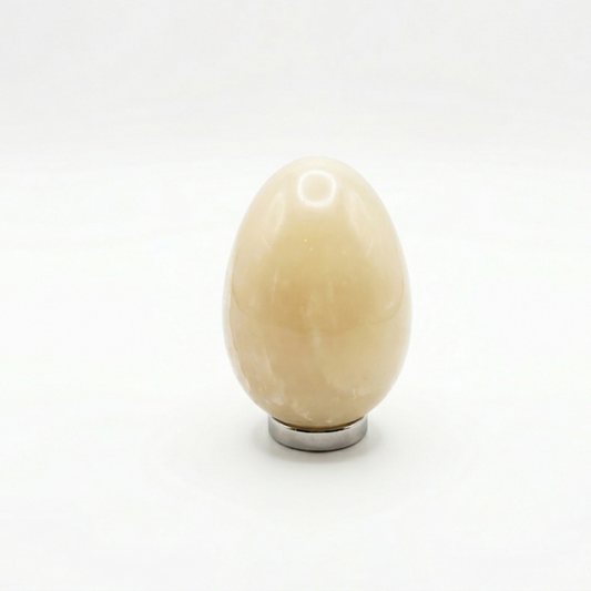 Yellow Onyx Egg