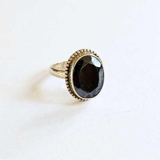 Hematite Ring - Sz 8