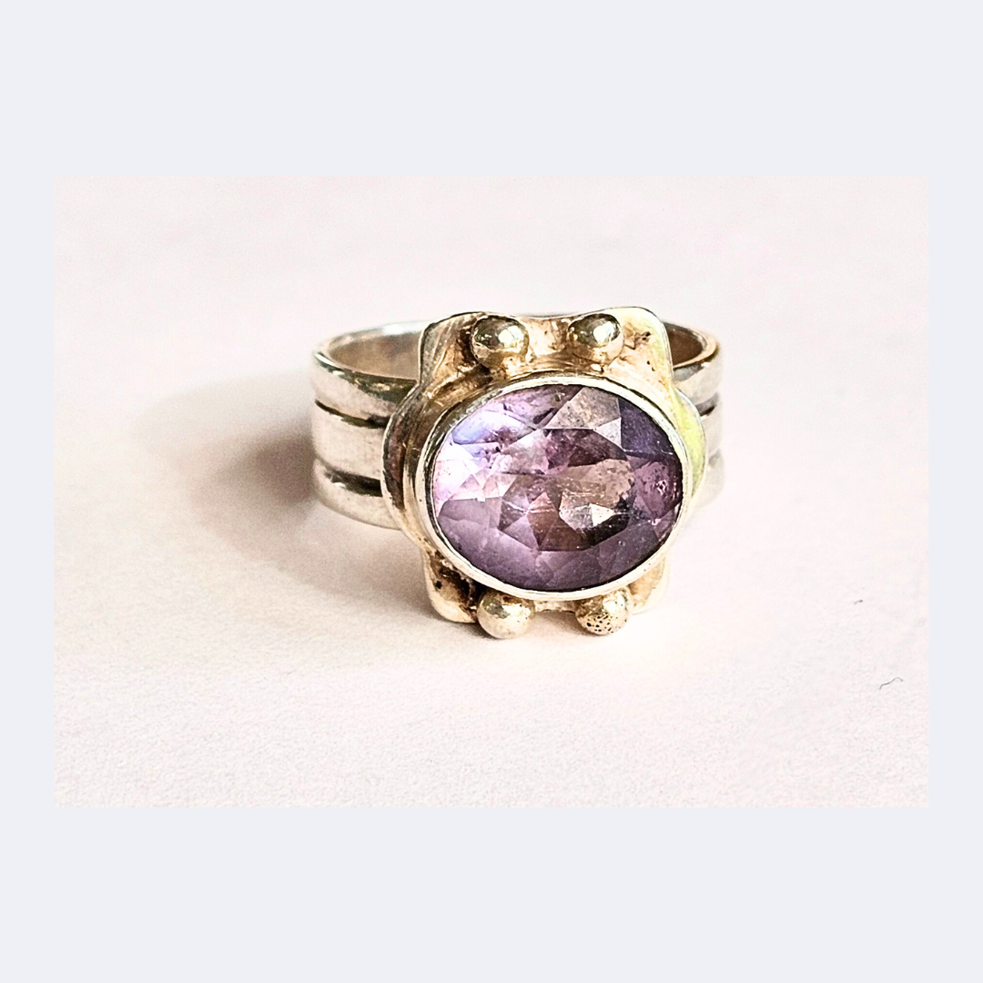 Amethyst Ring - Sz 8