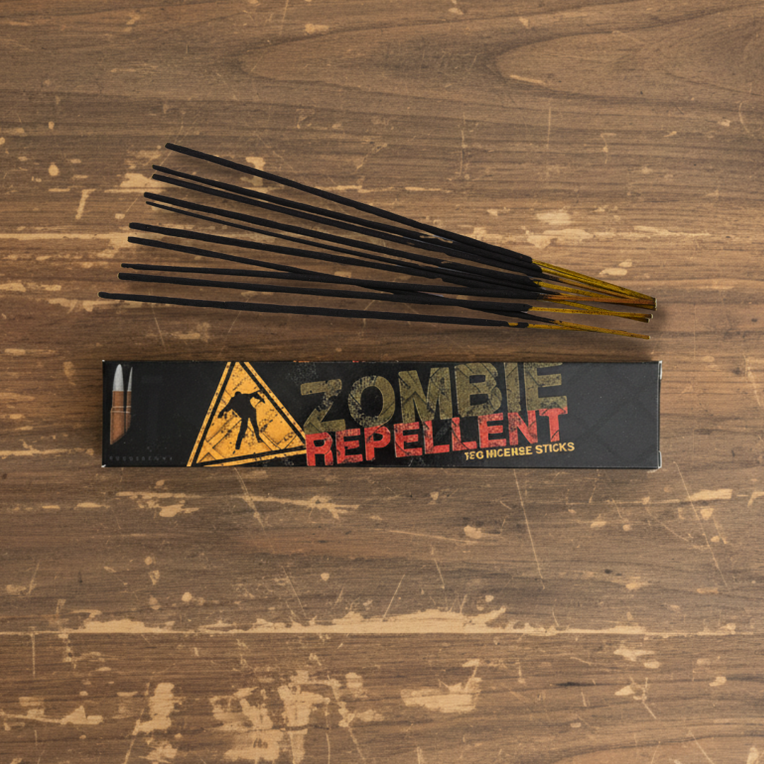 Zombie Repellent Incense