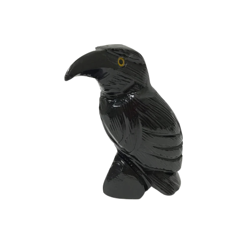 Black Onyx Raven 2.25" (Large)